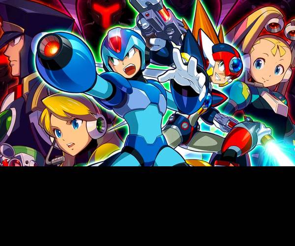 Mega Man Zero/ZX Legacy Collection