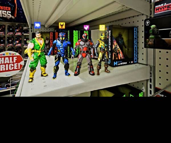 HYPERCHARGE: Unboxed