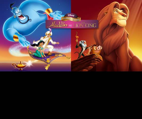 Disney Classic Games: Aladdin and the Lion King