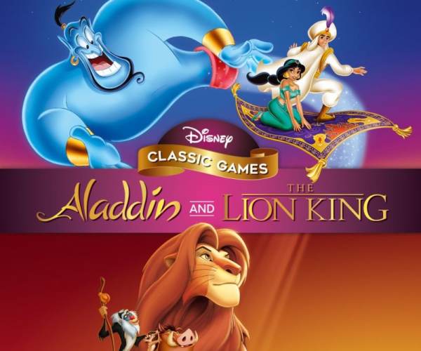 Disney Classic Games: Aladdin and the Lion King