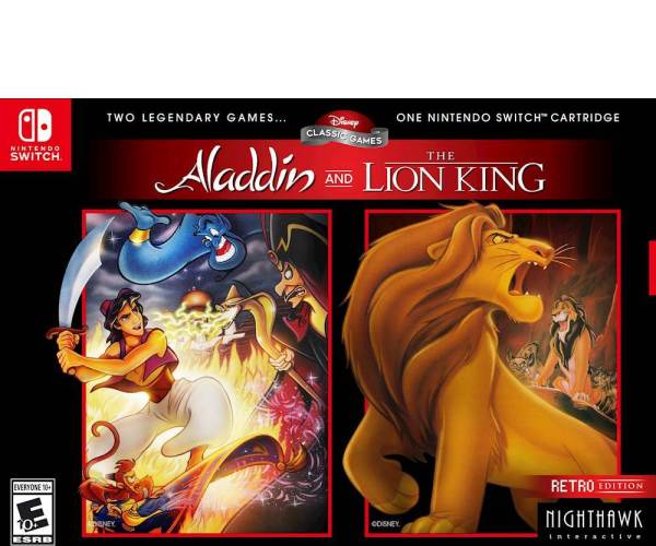 Disney Classic Games: Aladdin and the Lion King