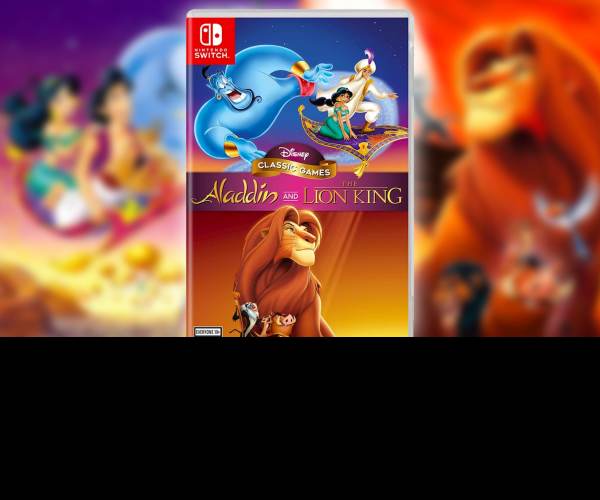 Disney Classic Games: Aladdin and the Lion King