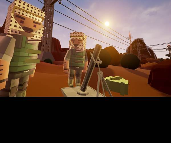 Out of Ammo