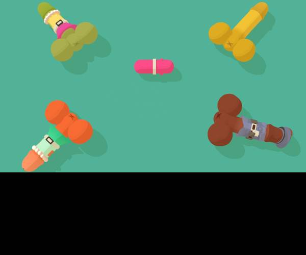 Genital Jousting