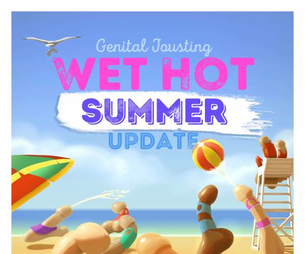 Genital Jousting