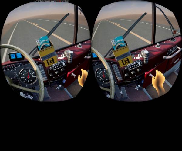 Desert Bus VR