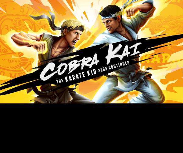 Cobra Kai: The Karate Kid Saga Continues