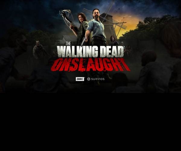 The Walking Dead Onslaught