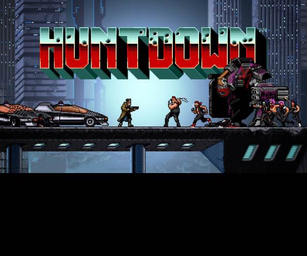 HUNTDOWN