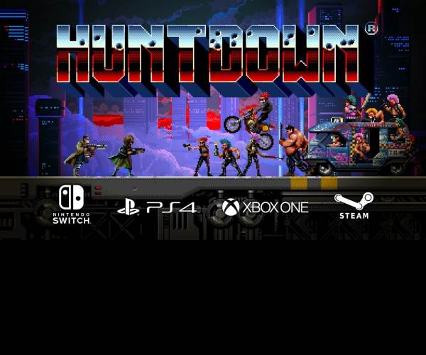 HUNTDOWN