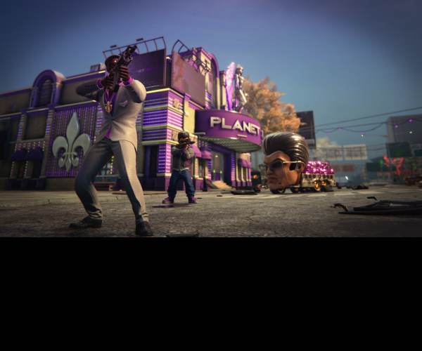 Saints Row The Third Remastered