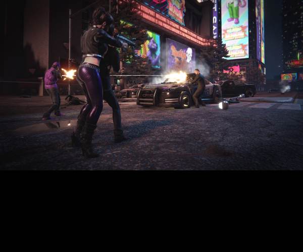 Saints Row The Third Remastered