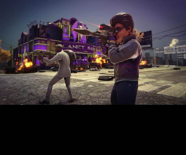 Saints Row The Third Remastered