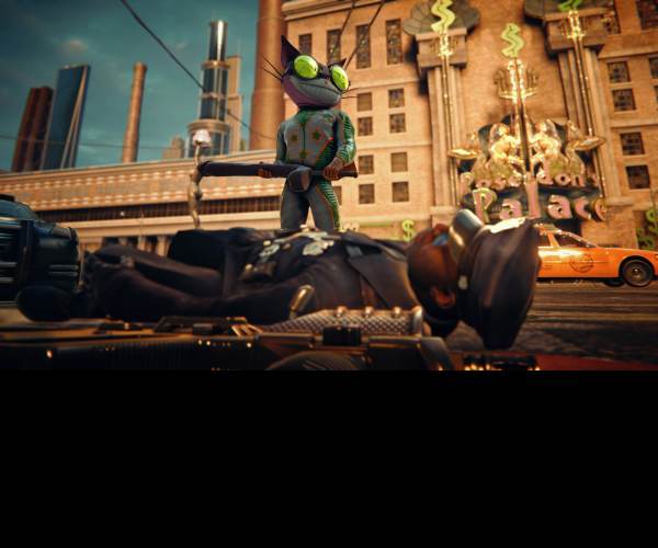 Saints Row The Third Remastered