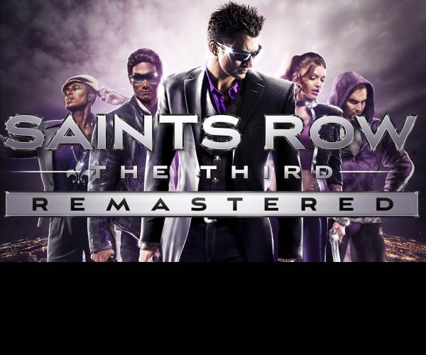 Saints Row The Third Remastered