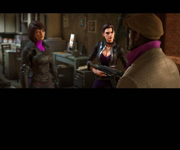 Saints Row The Third Remastered