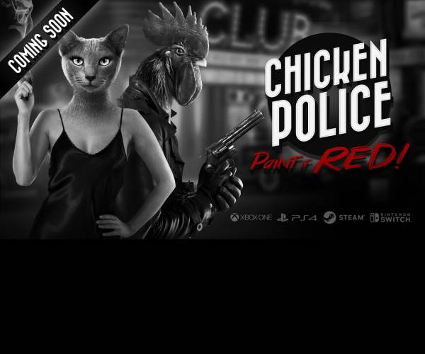 Chicken Police - Paint it RED!
