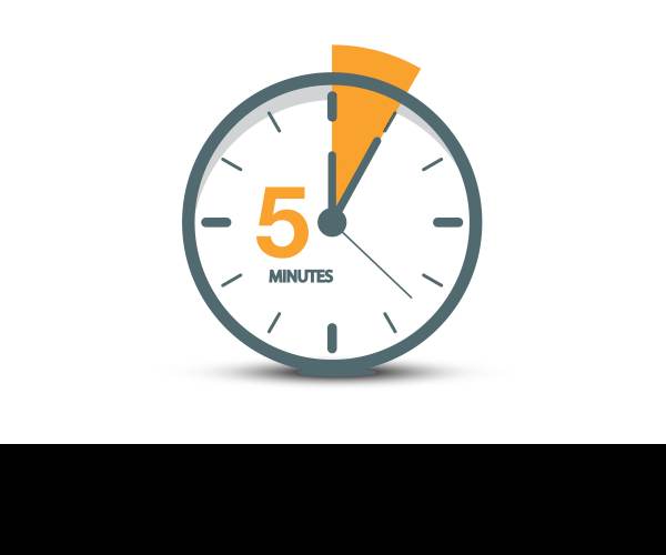 The Longest Five Minutes