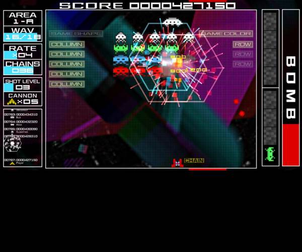 Space Invaders Extreme