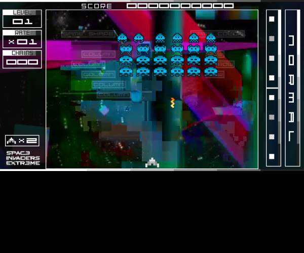 Space Invaders Extreme