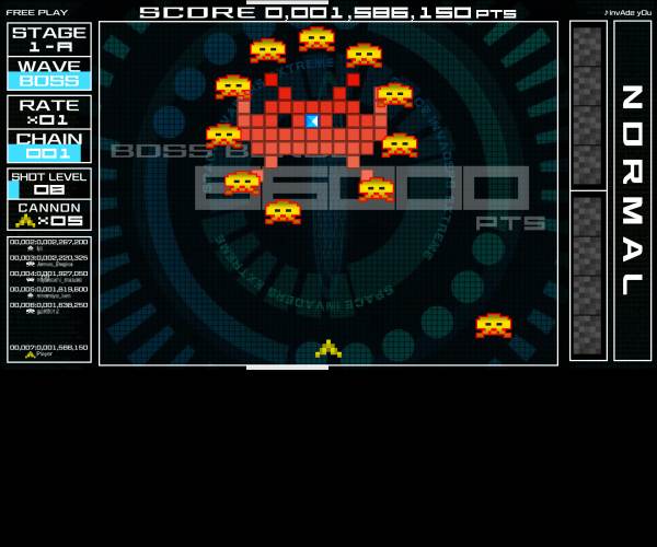 Space Invaders Extreme