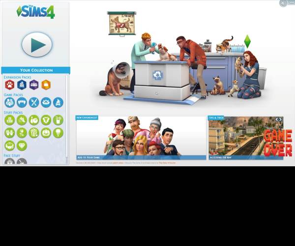 The Sims 4: Cats & Dogs