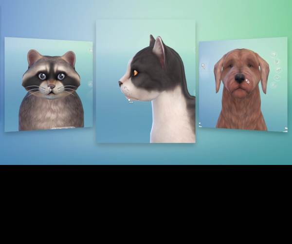 The Sims 4: Cats & Dogs