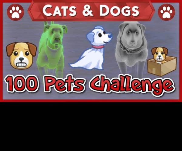 The Sims 4: Cats & Dogs