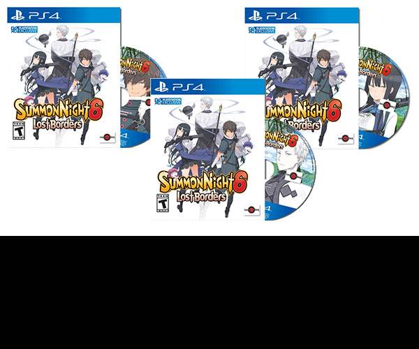 Summon Night 6: Lost Borders
