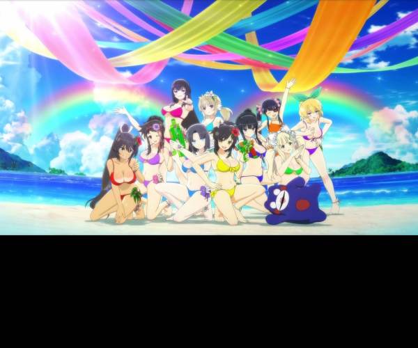 SENRAN KAGURA Peach Beach Splash