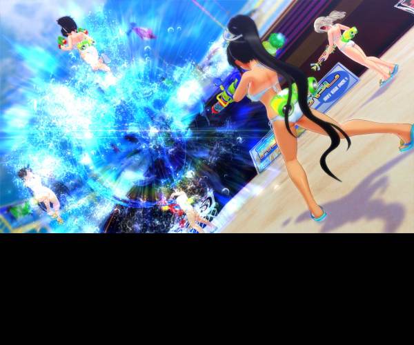 SENRAN KAGURA Peach Beach Splash