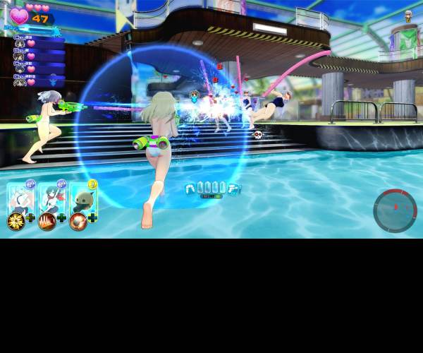 SENRAN KAGURA Peach Beach Splash