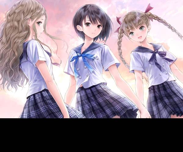 BLUE REFLECTION