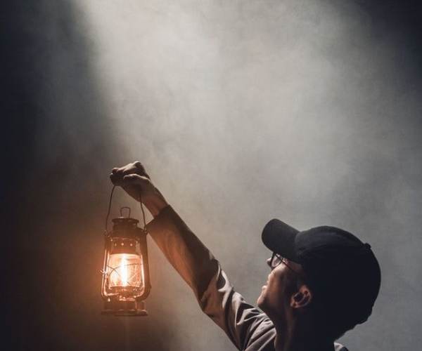A Hand in the Darkness