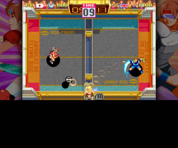 Windjammers