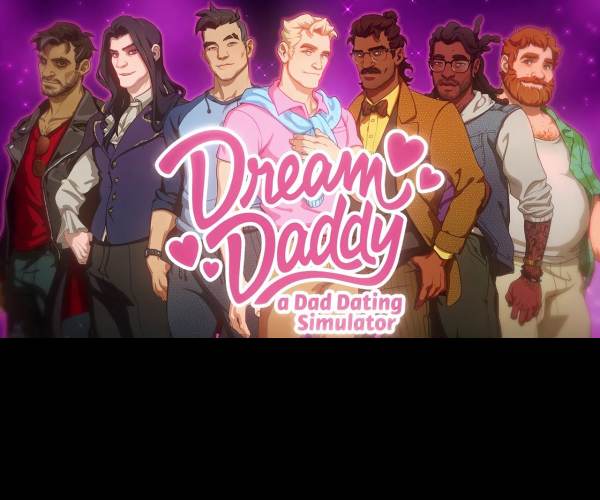 Dream Daddy: A Dad Dating Simulator