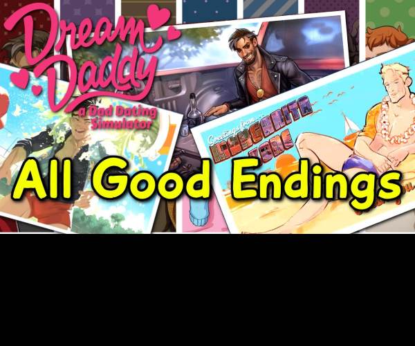 Dream Daddy: A Dad Dating Simulator