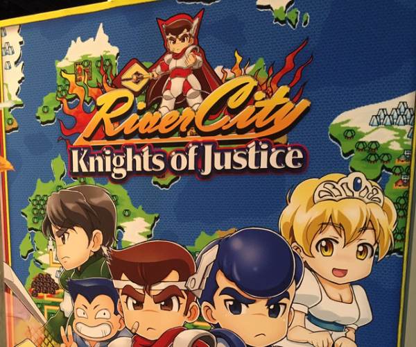 River City: Knights of Justice