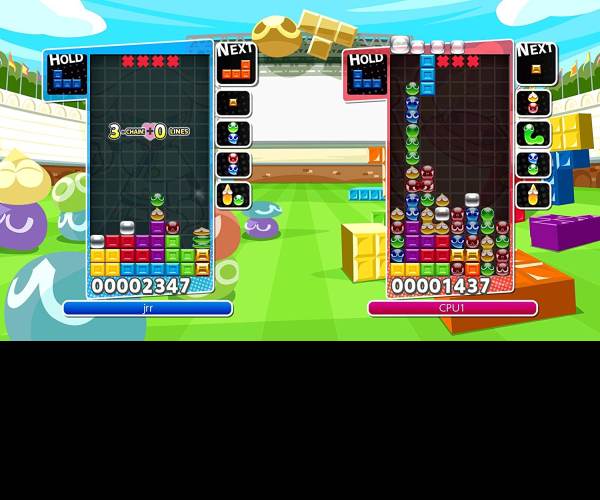 Puyo Puyo Tetris