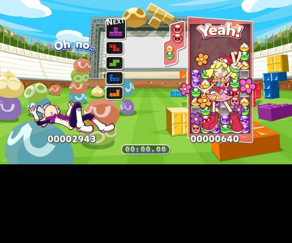 Puyo Puyo Tetris