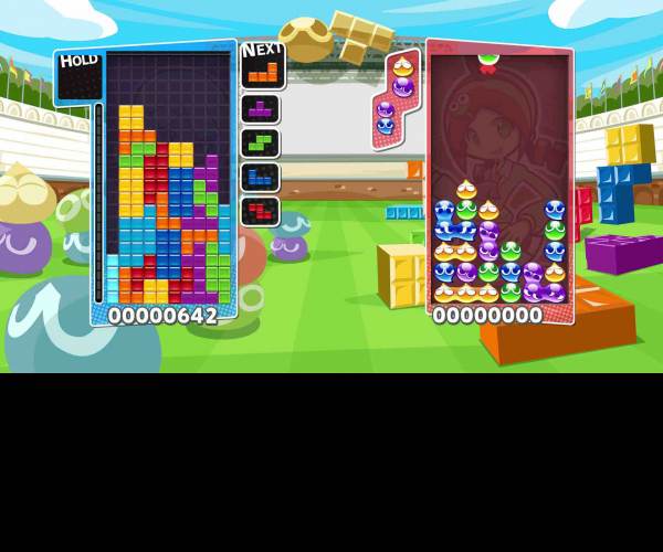 Puyo Puyo Tetris