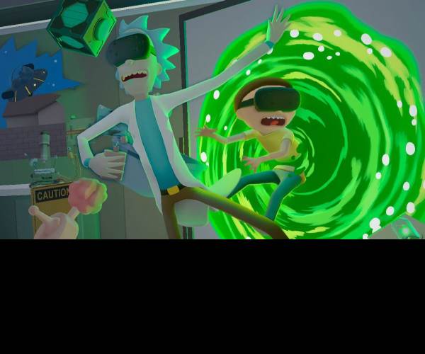 Rick and Morty: Virtual Rick-ality