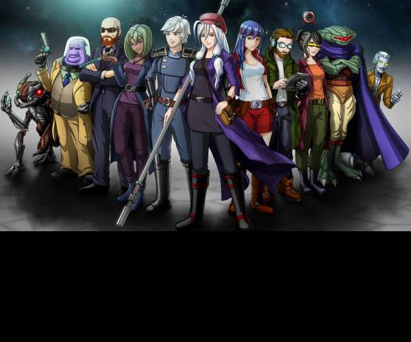 Cosmic Star Heroine