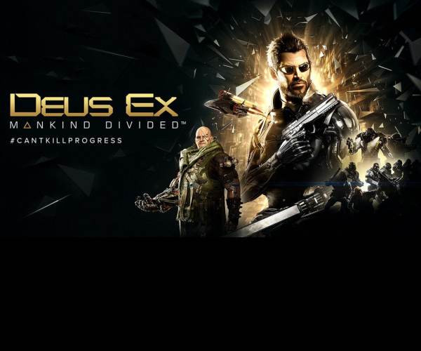 Deus Ex: Mankind Divided