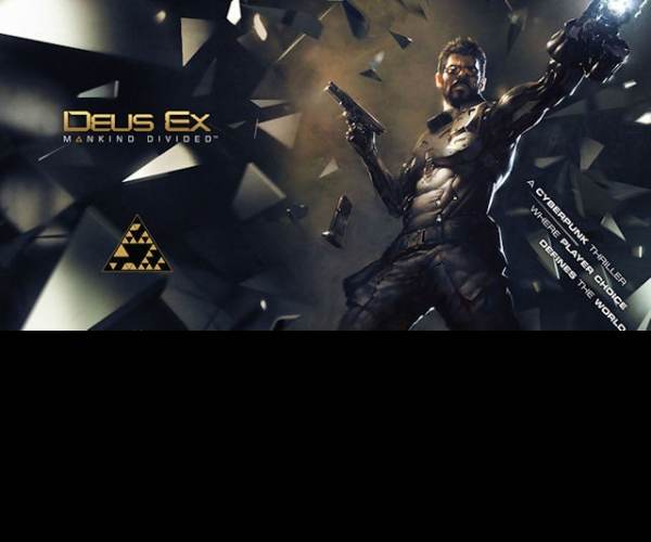 Deus Ex: Mankind Divided