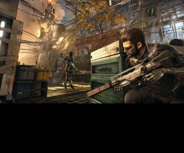 Deus Ex: Mankind Divided