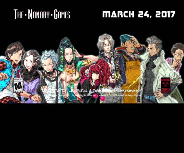 Zero Escape: The Nonary Games