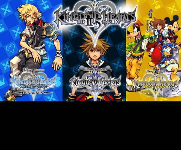 Kingdom Hearts HD 2.5 ReMIX