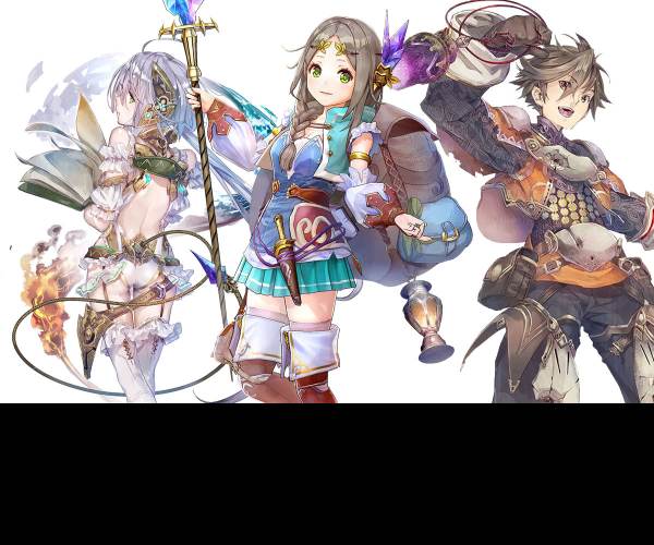 Atelier Firis: The Alchemist and the Mysterious Journey