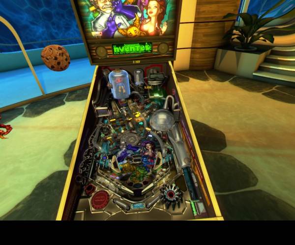 Pinball FX2 VR
